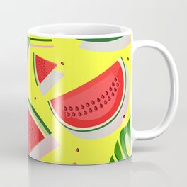 Tropical Melone Slices Summer Fruit Coffee Mug
