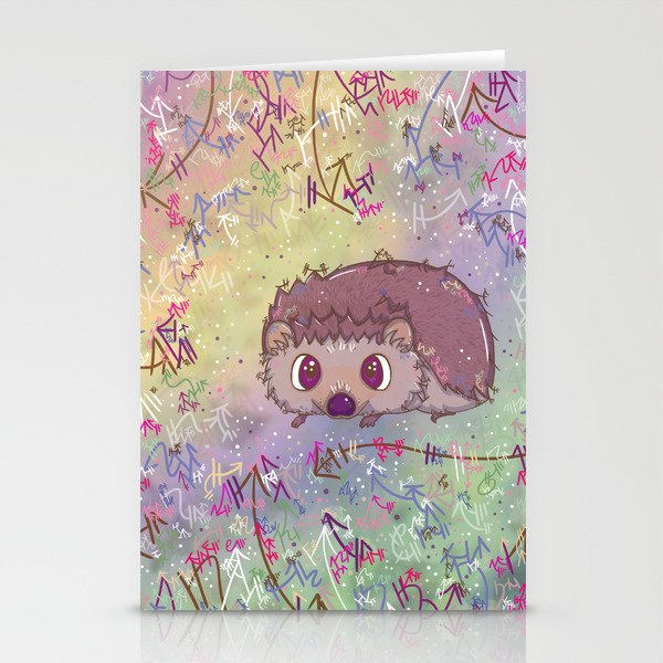 Happiest Little Hedgehog Stationery Cards