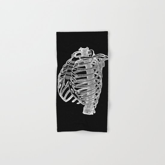 Ribcage Hand & Bath Towel