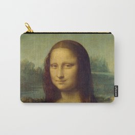 Mona Lisa Carry-All Pouch