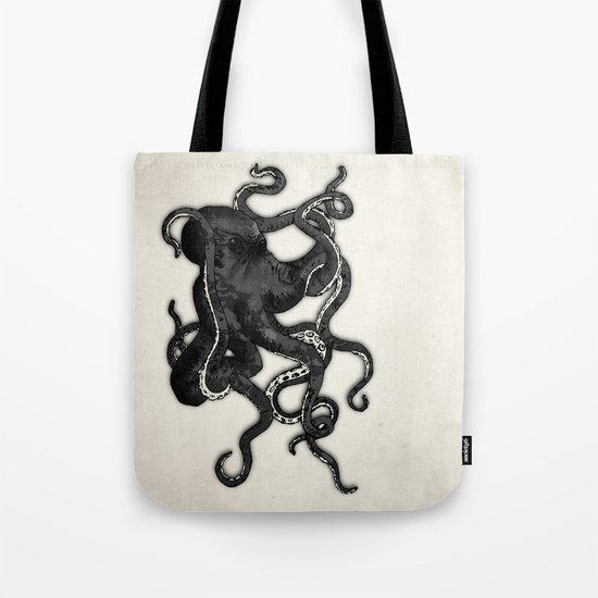 Octopus Tote Bag