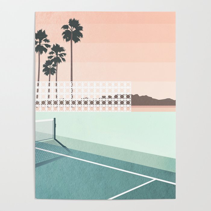 Palm Springs Poster