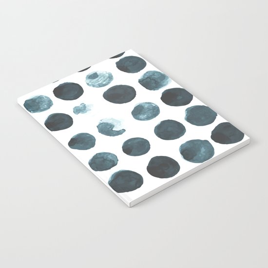 Faded dots Notebook