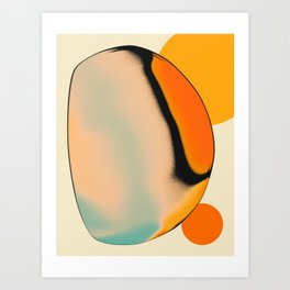 NOT a print or a  poster. Modern Abstract art 40x16 