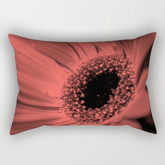Gerbera flower . Rectangular Pillow