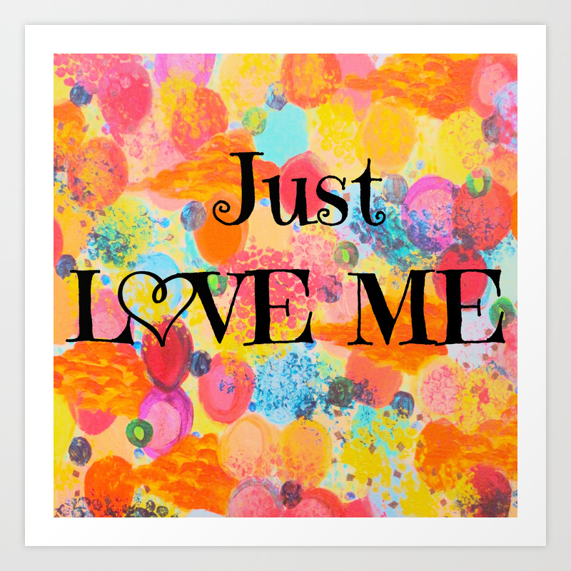 Just Love Me Beautiful Valentine S Day Romance Love Abstract