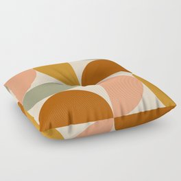 Bold Minimalism X Floor Pillow