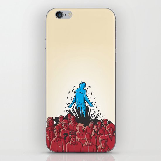 Wake Up iPhone & iPod Skin
