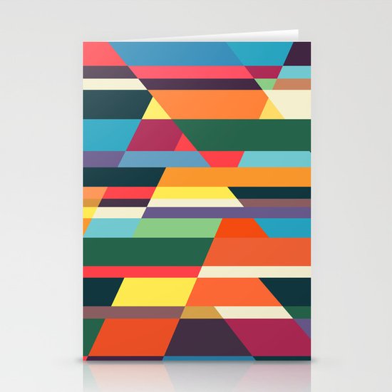 The hills run to infinity Stationery Cards