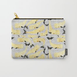 Gula valar Carry-All Pouch | Whales, Gulavalar, Drawing, Illustration, Yellowwhales, Valar 