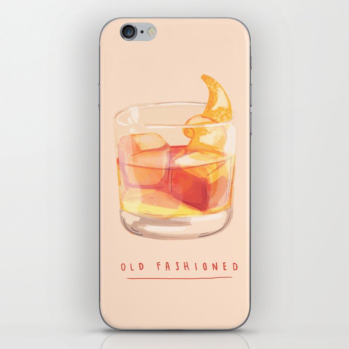 Old Fashioned iPhone Skin
