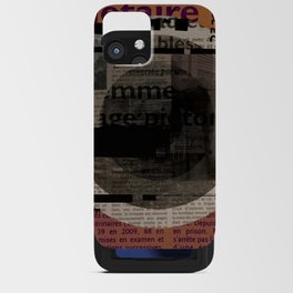 Ticking Time Four iPhone Card Case