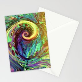LadyOctopie Tentacle 1 Stationery Card