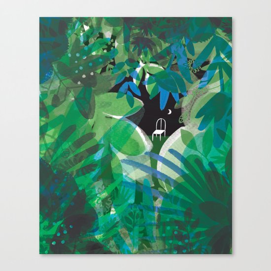 Forest Canvas Print