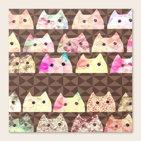 cat-90 Canvas Print