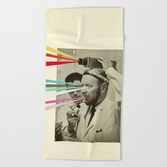 Communicator Beach Towel