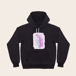 Anticipating A Swim In Purple Stereo Hoody