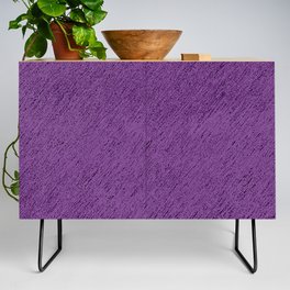 Purple Special Leather Collection Credenza