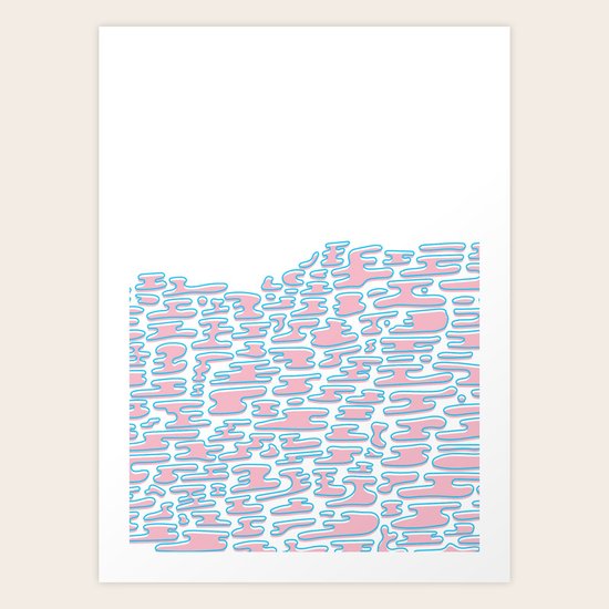 Higher Ground Art Print