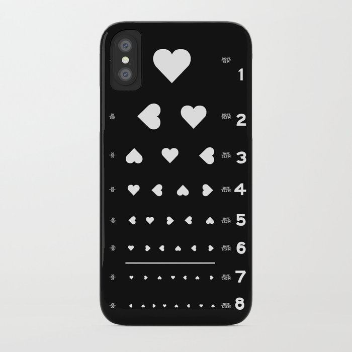 Can you see the love? iPhone Case