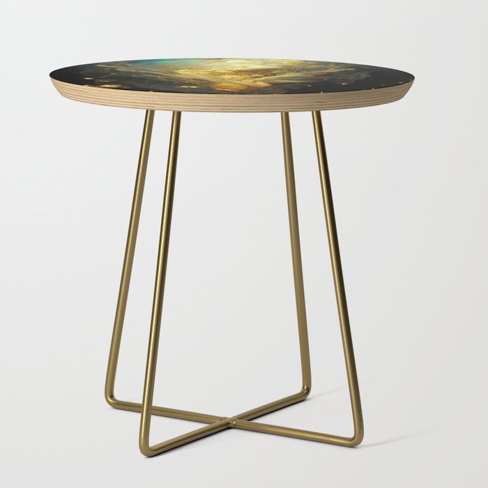 The Rock - Golden Dream #8 Side Table