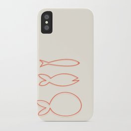 Catch of the Day  iPhone Case