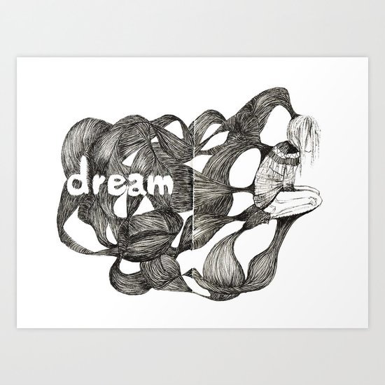Dream Art Print