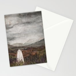 Heather Ghost Stationery Card