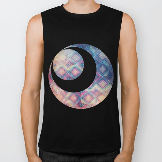 c square Biker Tank