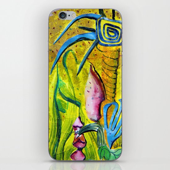 Celestial World of Palm iPhone & iPod Skin