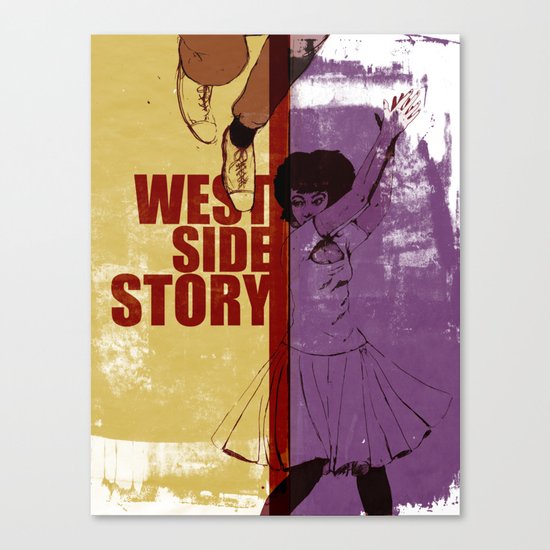 West Side Story Canvas Print