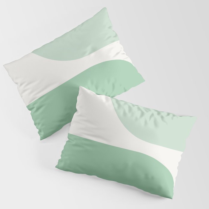 Modern Minimal Arch Abstract XXVII Pillow Sham