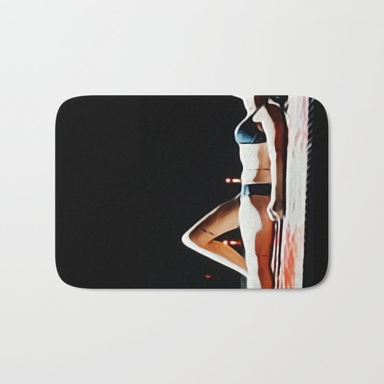 Splicing Bath Mat