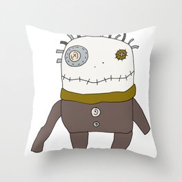 Imperfect friends 6 Throw Pillow