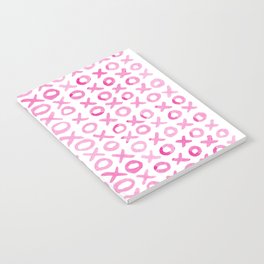 Xoxo valentine's day - pink Notebook