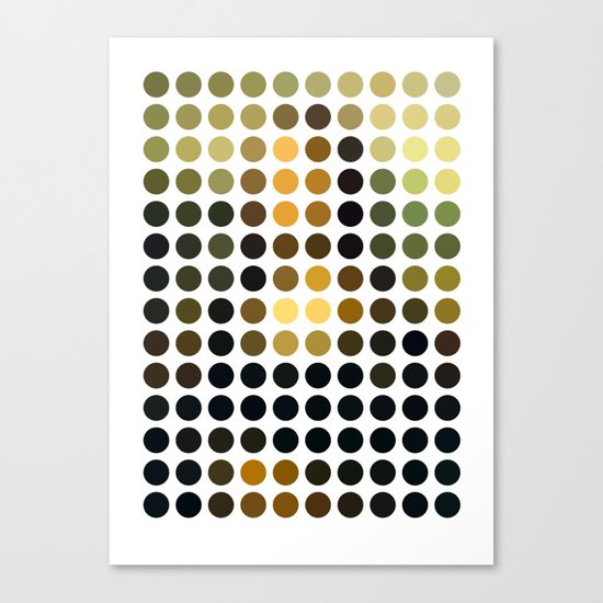 Mona Lisa Canvas Print