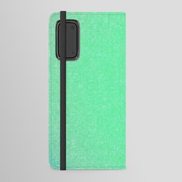 jadite green architectural glass texture look Android Wallet Case