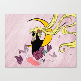 Sailor Moon Blossom Canvas Print