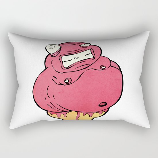 Summer Cream Rectangular Pillow