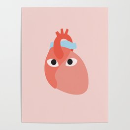 A Hypebeast's Heart Poster