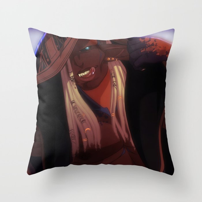 Private Party Throw Pillow