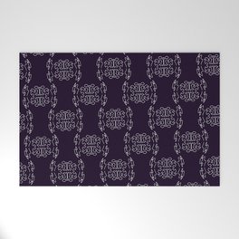 Regal plankton pattern Welcome Mat