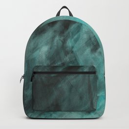 Deep Teal Texture Backpack