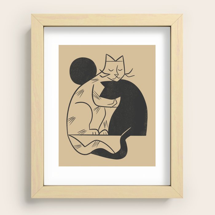 Recessed Framed Print