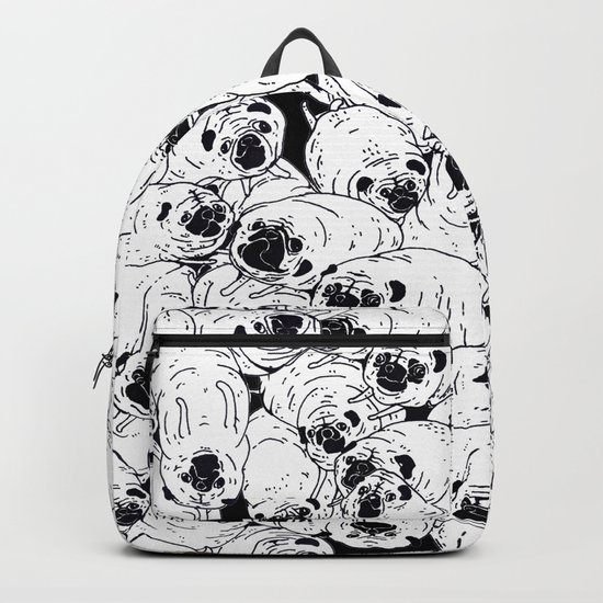 alternative pug Backpack