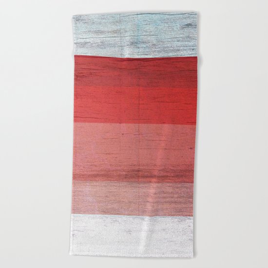 Red Sea Beach Towel