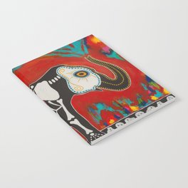 Day of the Dead Elephant Notebook