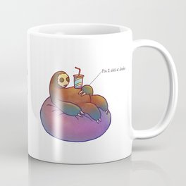 SLOTH LIFE fig. 2. Coffee Mug