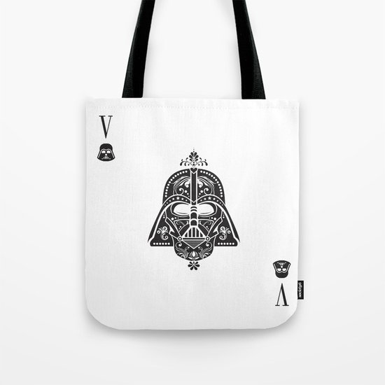 Darth Vader Card Tote Bag