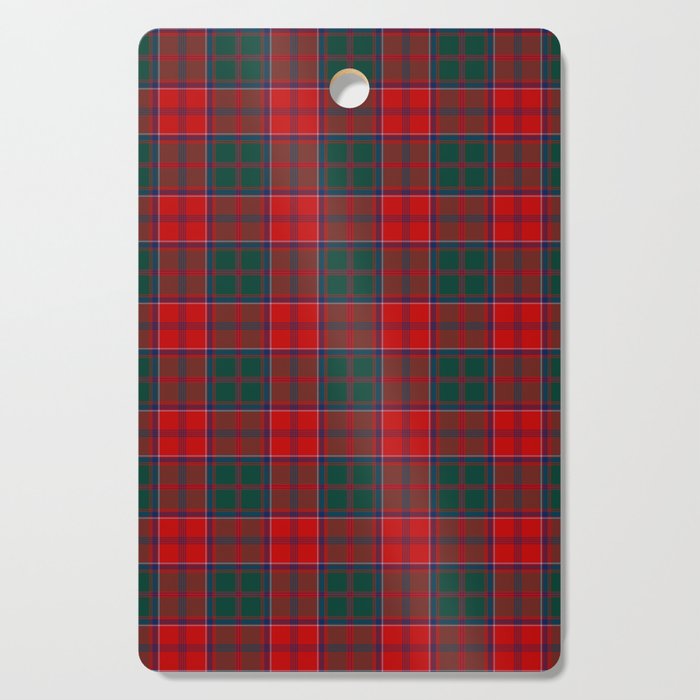 Clan Grant Tartan Cutting Board